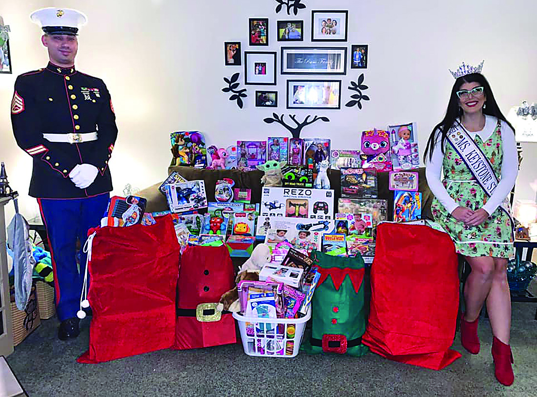 Toys Fot Tots donation News, Sports, Jobs Altoona Mirror